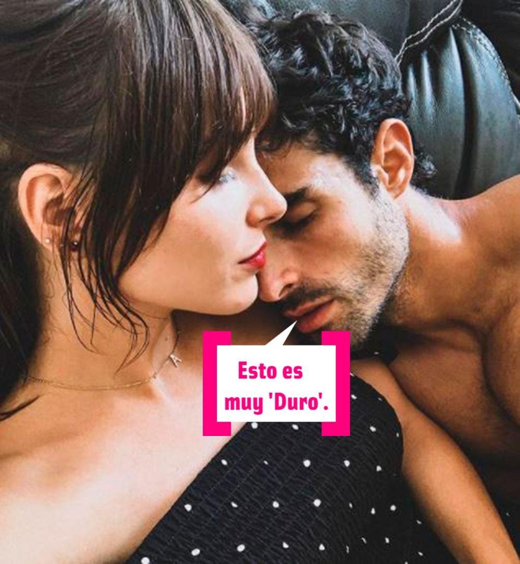 Andrea Duro y Juan Betancourt