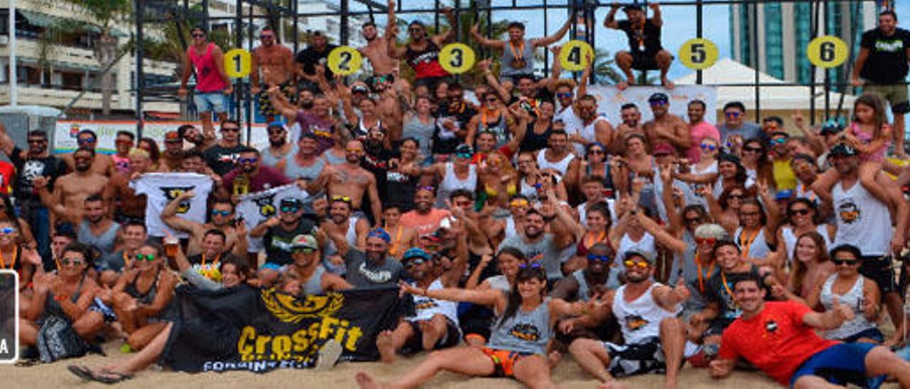 El crossfit conquista Arrecife