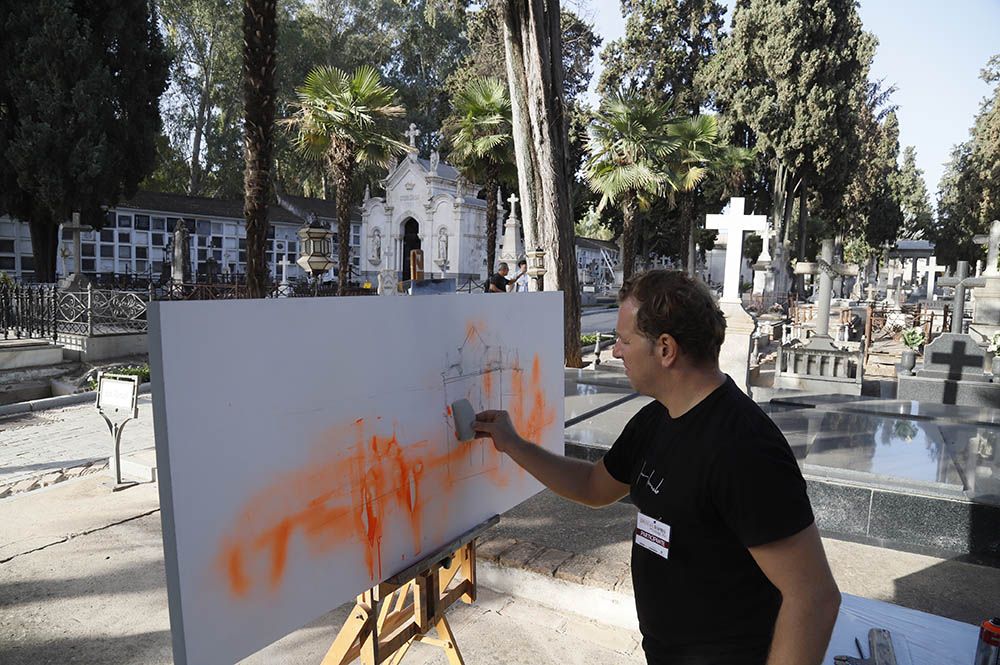 En imágenes el Concurso de Pintura Rápida y Fotografía Cecosam