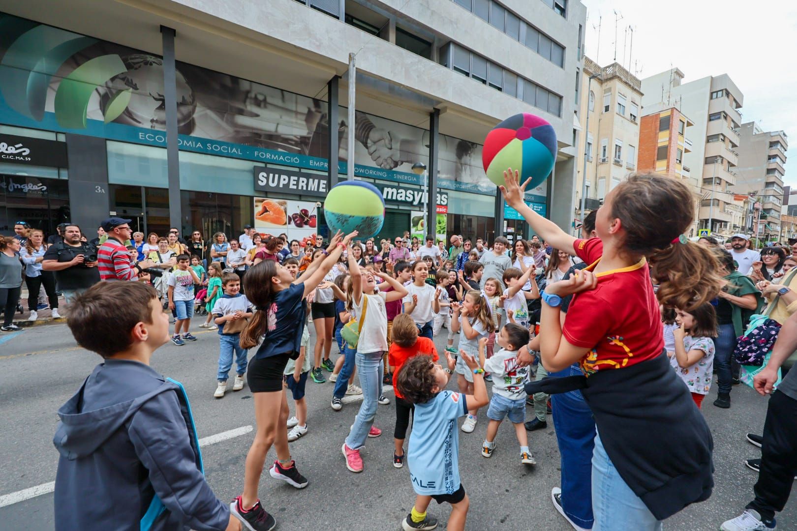 Las mejores imágenes del Festival de Teatre de Carrer