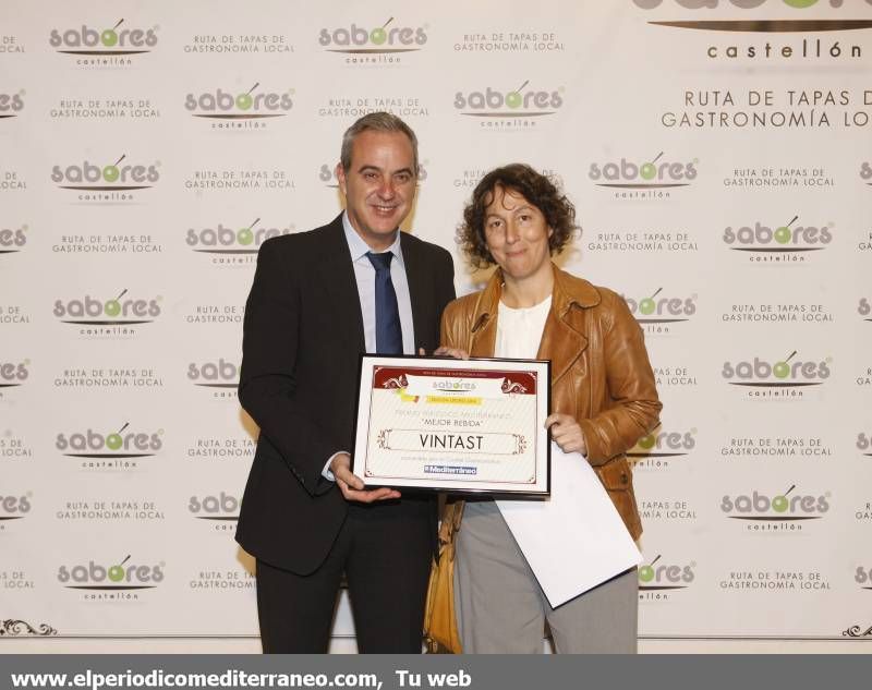 GALERÍA DE FOTOS -- Premios Ruta Sabores Castellón