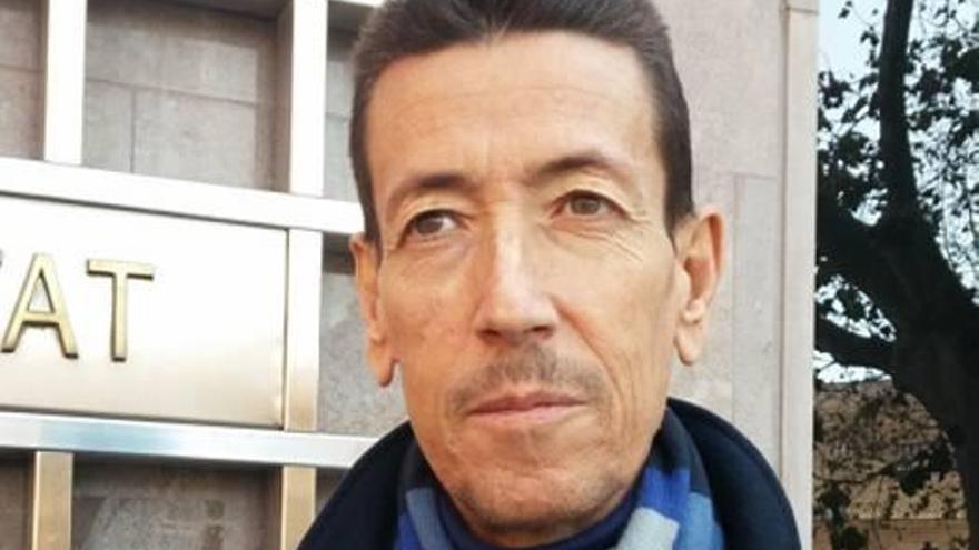 «Si no creyera que  me voy a curar no  podría levantarme»