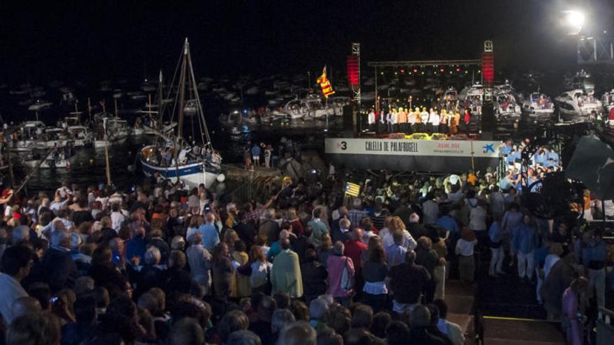 La festa dels 50 anys de les havaneres de Calella de Palafrugell