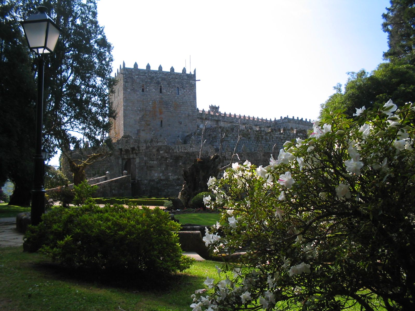 Jardines del Castillo de Soutomaior