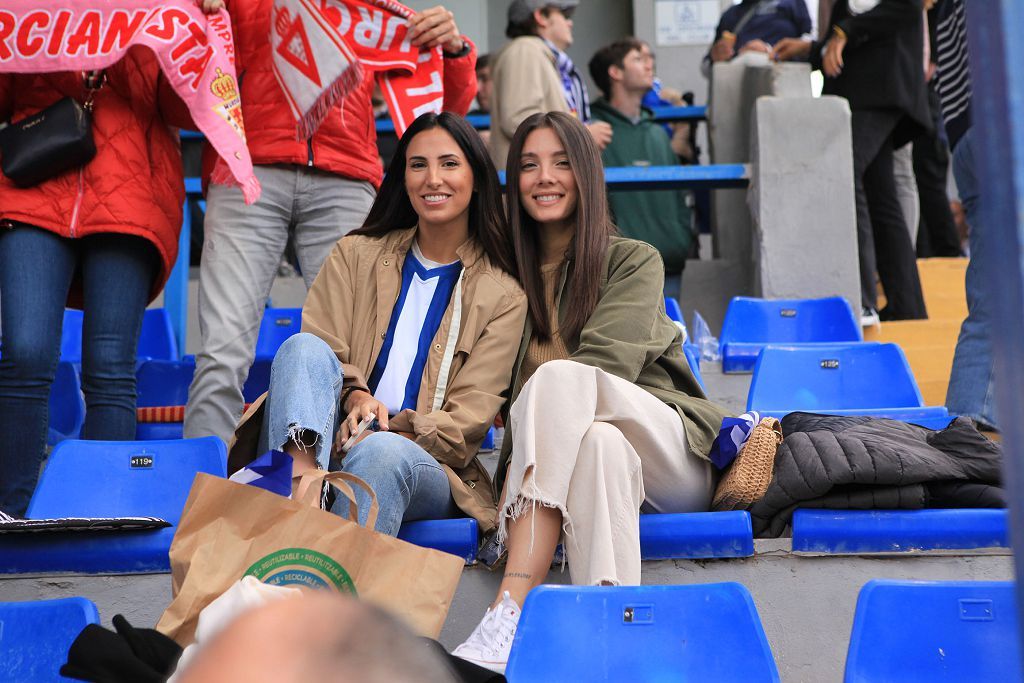 Alcoyano - Real Murcia, en imágenes