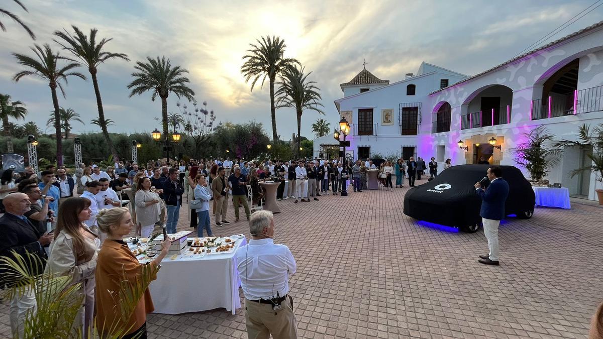 Hijos de M. Crespo se enorgullece de haber presentado el nuevo smart #1 en la finca Villa Marconi De Die.