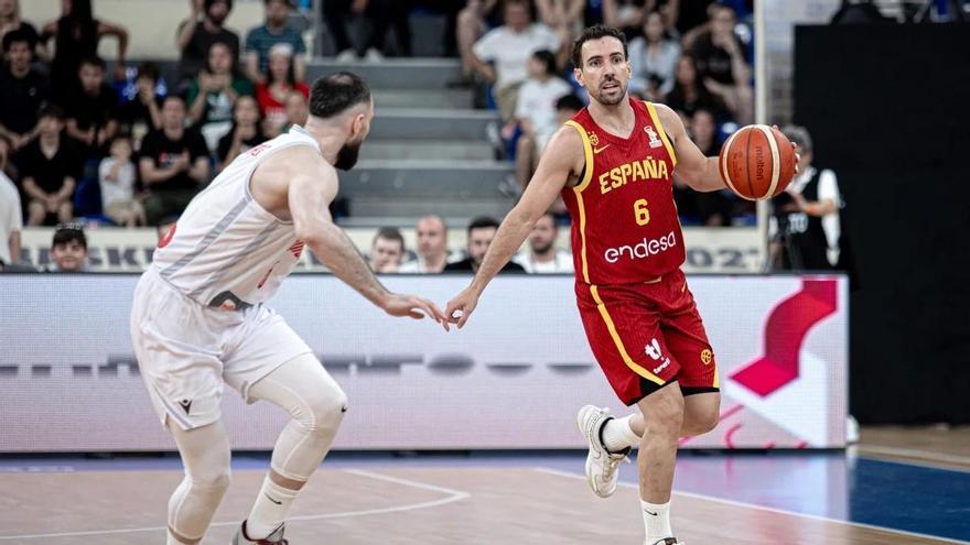 Oriola i Bassas, jugadors del Kids&amp;Us Manresa, perden amb Espanya a Geòrgia el darrer partit de la primera fase (91-89)