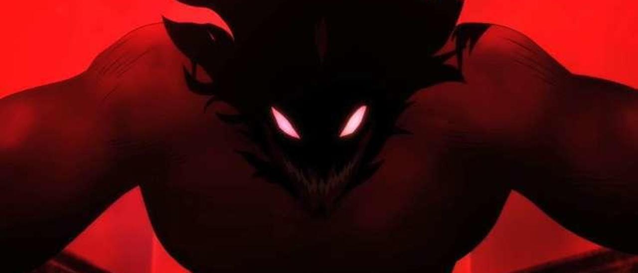 Una imagen de &quot;Devilman Crybaby&quot;.