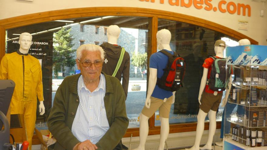 Muere el empresario oscense José Barrabés, impulsor de las conocidas tiendas de deporte