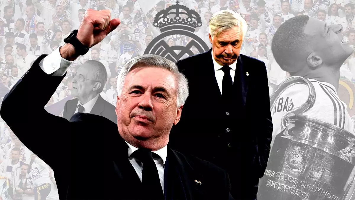 Adi車s a Ancelotti: las luces y las sombras de la segunda etapa del entrenador con m芍s t赤tulos del Real Madrid