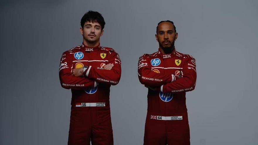 Ferrari desvela sus nuevos monos de trabajo para 2025