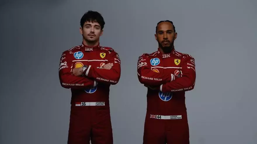 Ferrari desvela sus nuevos monos de trabajo para 2025