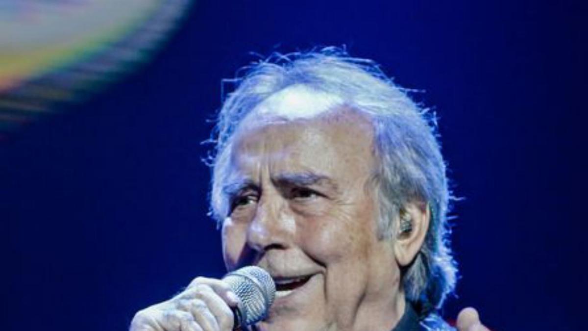 Serrat, en un concert el 2020.  | EUROPA PRESS