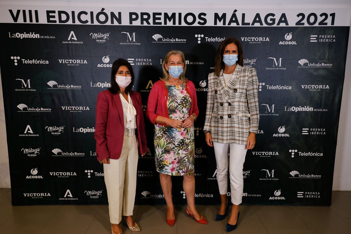 Photocall previo a la entrega de los Premios Málaga 2021.