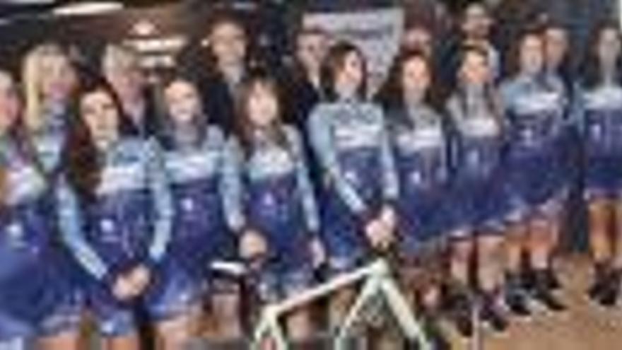 El Massi-Tactic serà el primer equip ciclista femení català de categoria professional