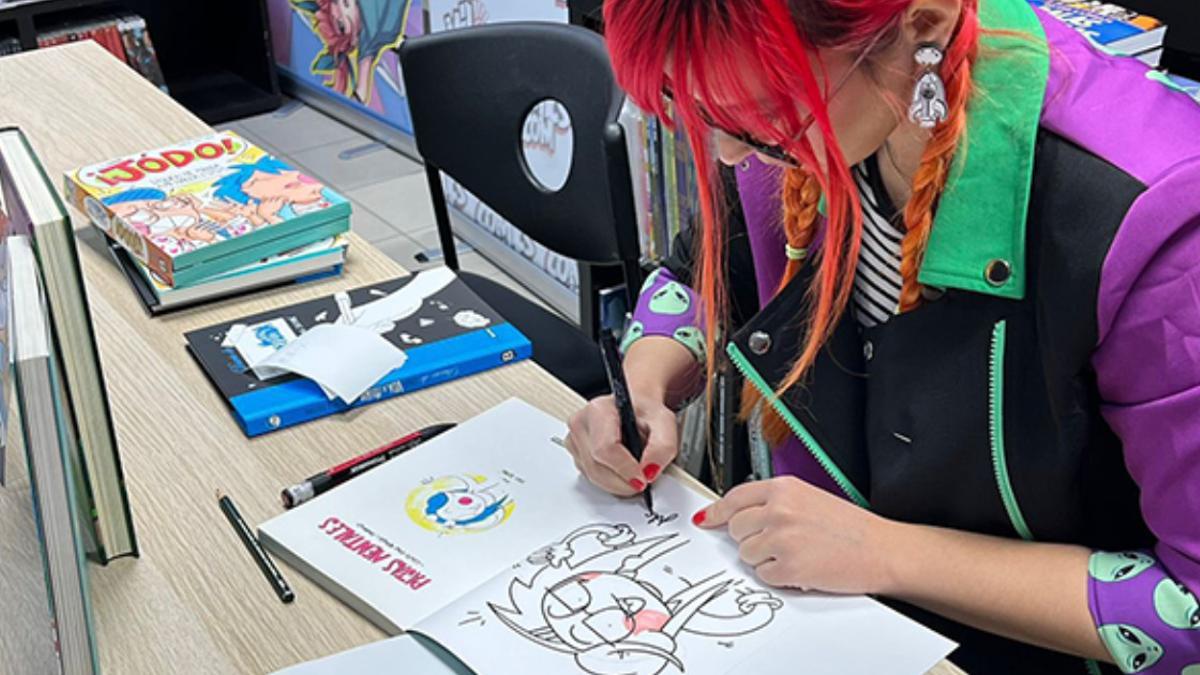 Sara Jotabé llega a la Zona Joven de La Azucarera de la mano del programa Z16