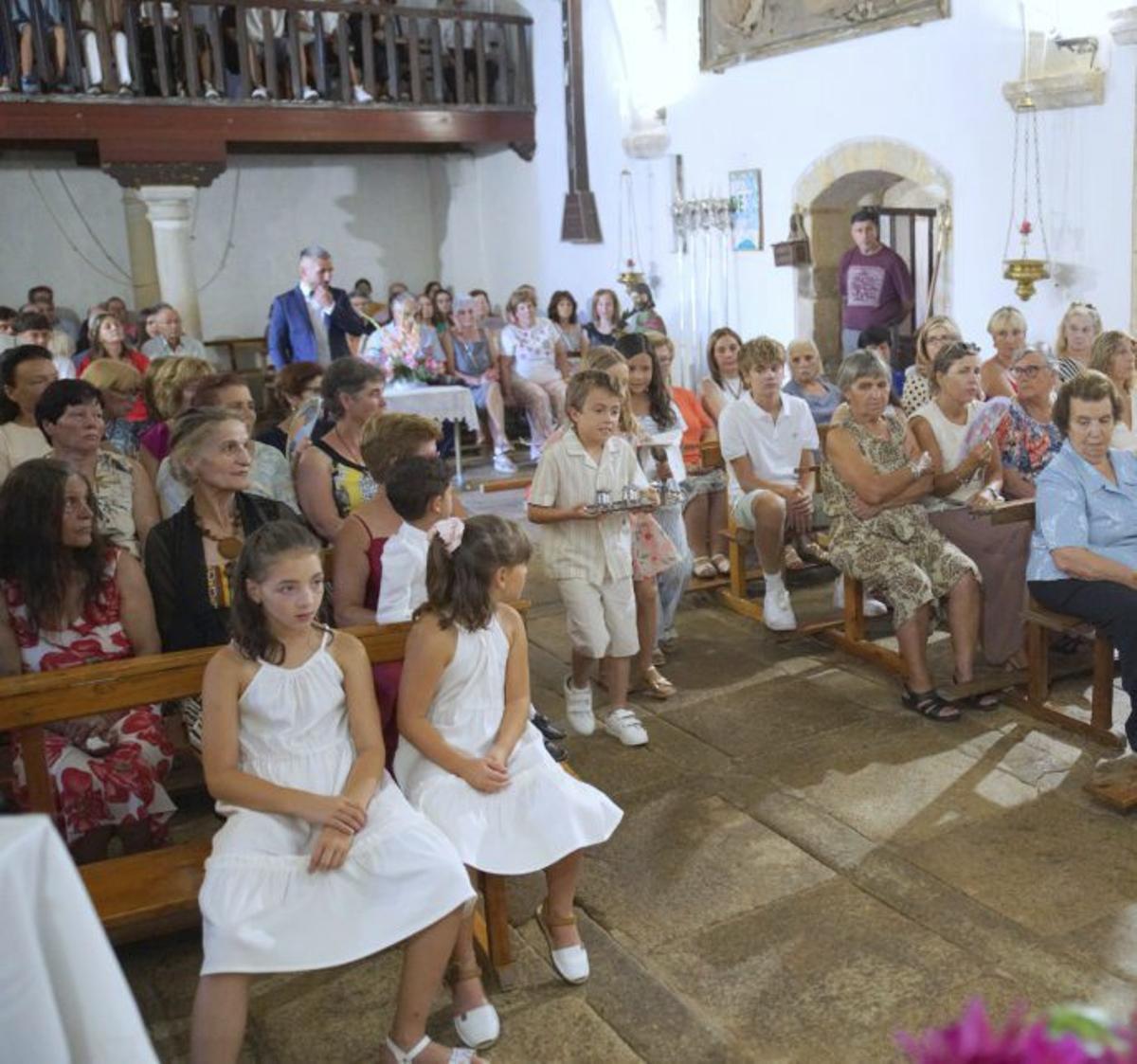 Tola y el orgullo de ser el único que venera a San Félix