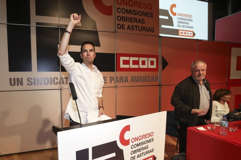 José Manuel Zapico, nuevo líder de CC.OO. de Asturias