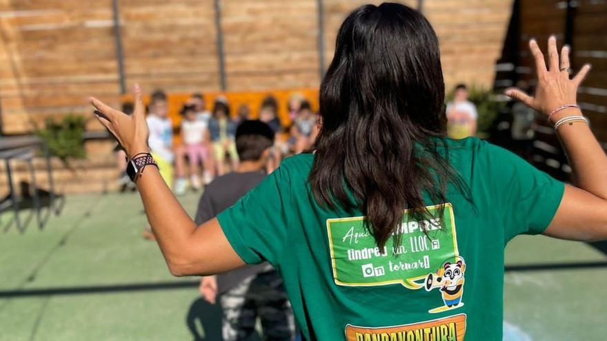 El parc infantil Pandaventura es troba a la carretera del Far de Figueres.  | PANDAVENTURA