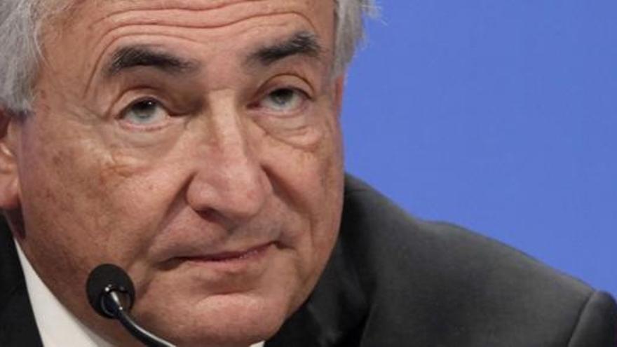 Strauss-Kahn, en una imagen de archivo.