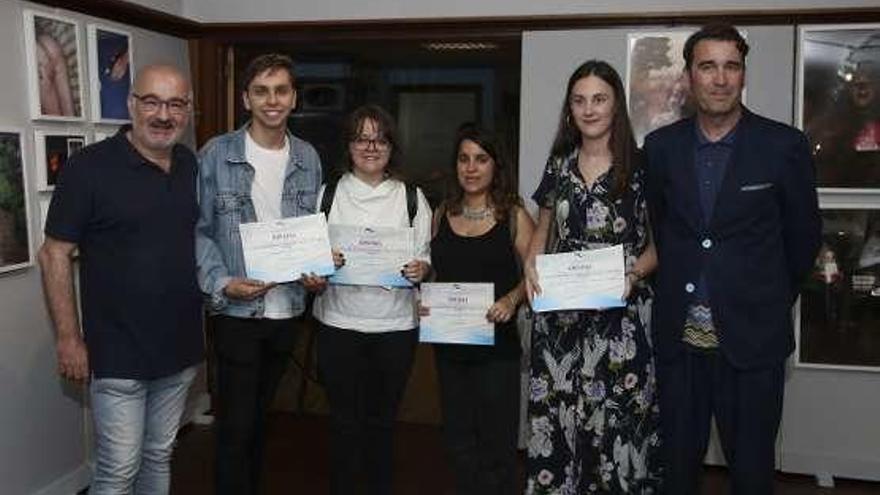 Ganadores de la Pablo Picasso premiados en el Club del Mar.