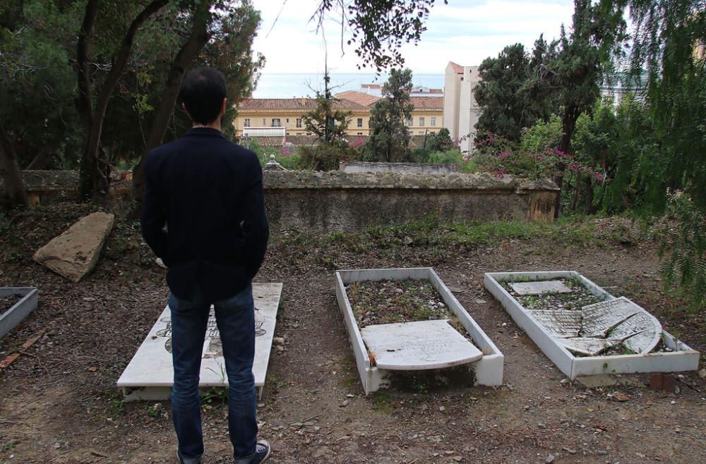 Cementerio Inglés: patrimonio devuelto a la vida