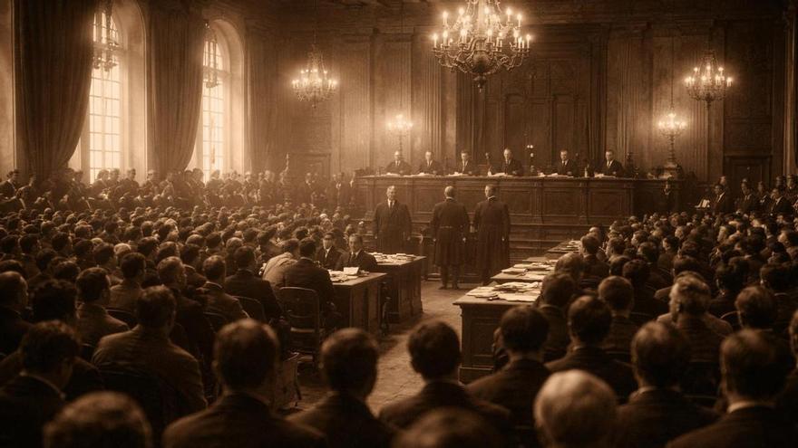 Una muerte por sorpresa y un juicio multitudinario en Castellón