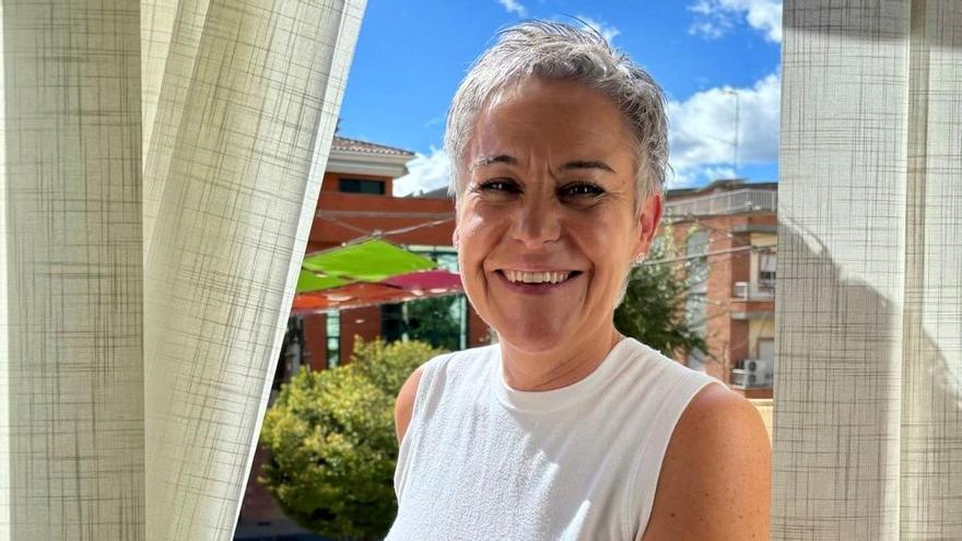 Teresa García, alcaldesa de Calasparra