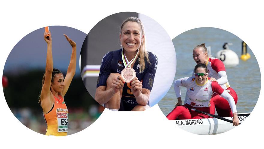 Mavi García, Esperança Cladera y Àngels Moreno hacen historia