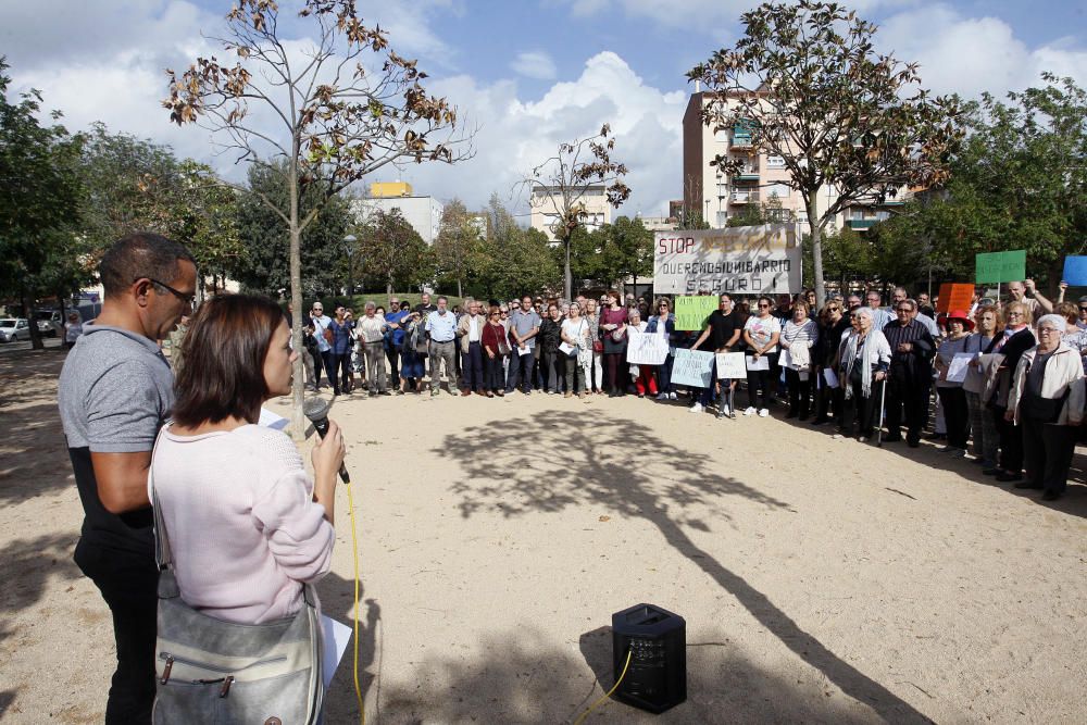 Veïns de Can Gibert i Santa Eugènia demanen més seguretat als barris