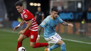 Una imagen del Celta-Girona.