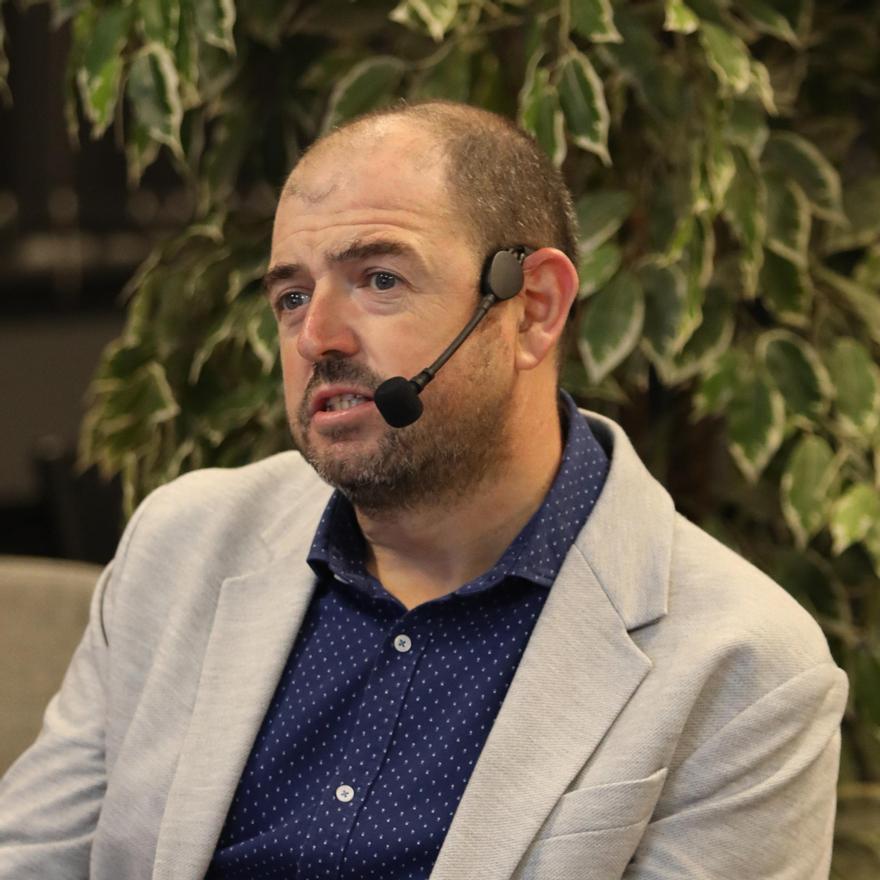 Jesús Cebrián, responsable del área de innovación de producto HMY Group