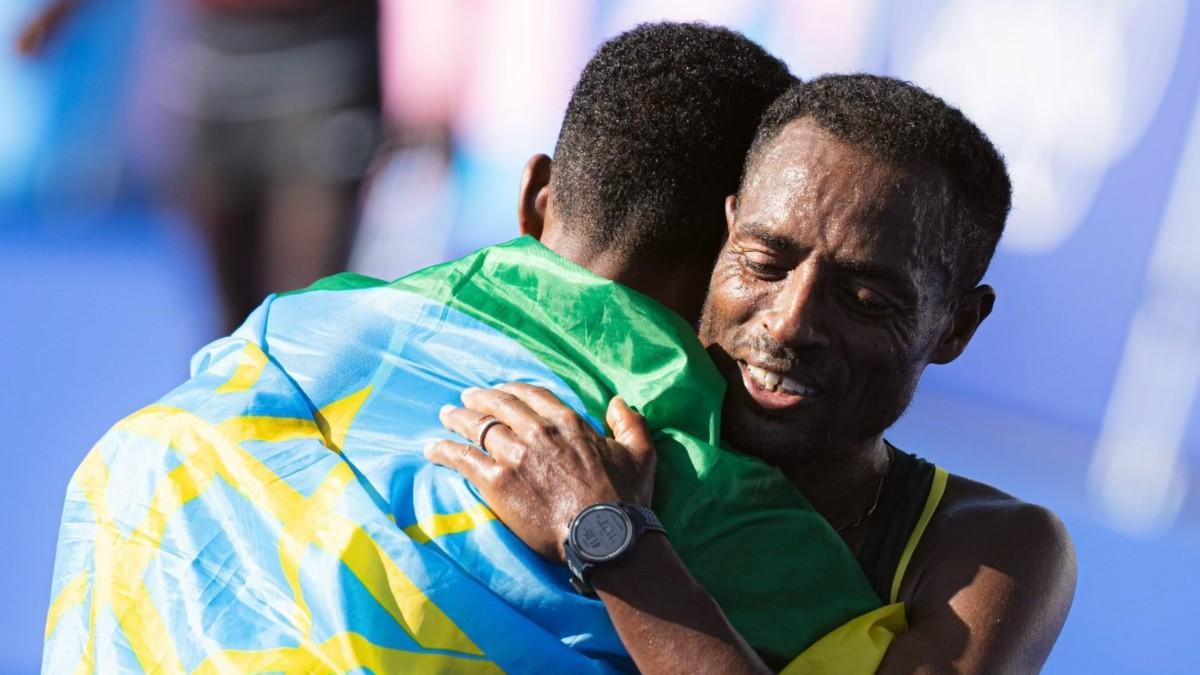 Bekele, tras la maratón