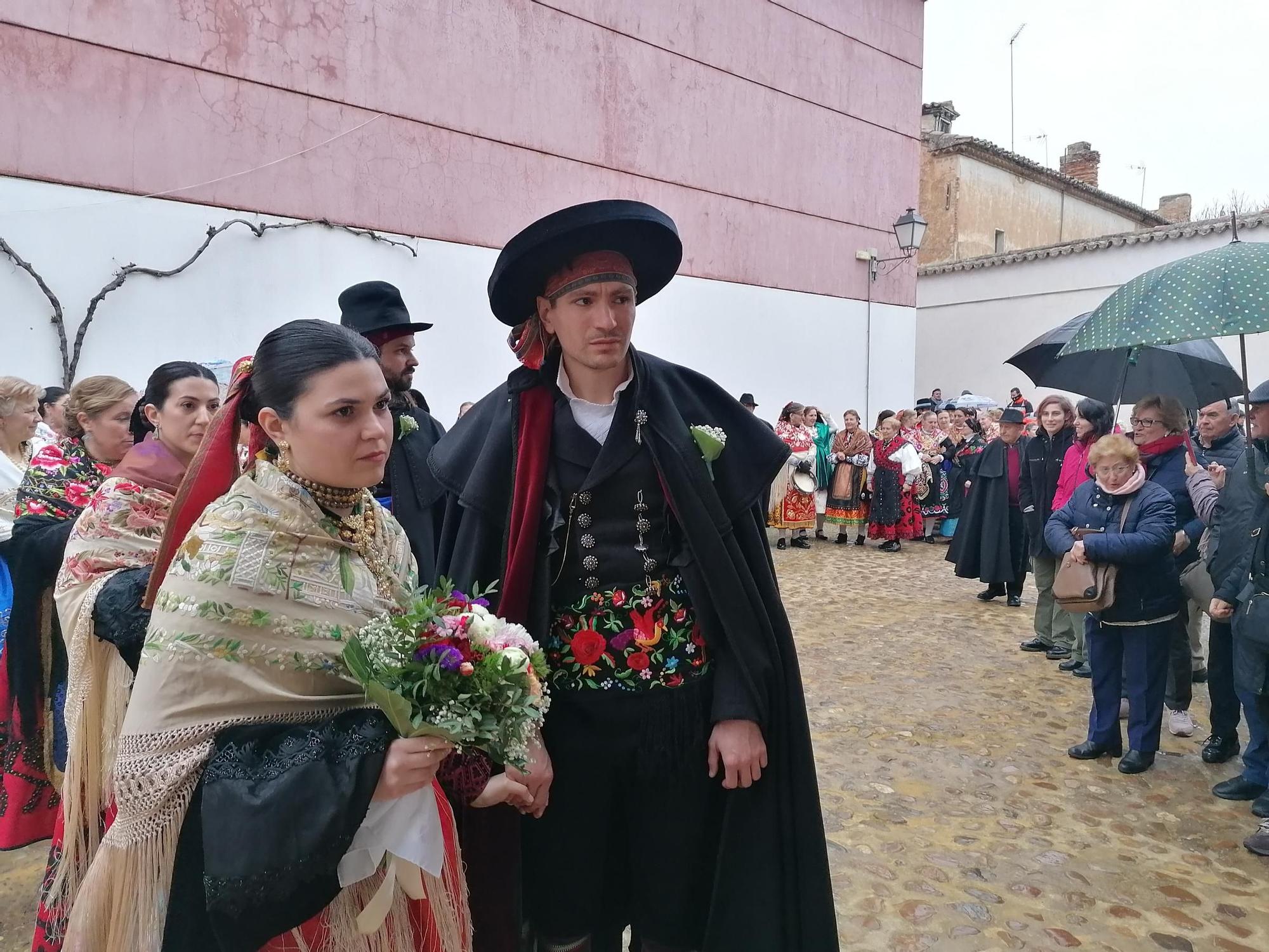 GALERÍA | Toro presume de tradiciones en la Boda de Carnaval