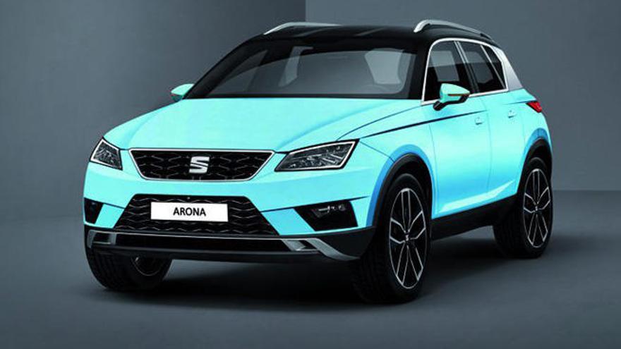 Seat Arona.