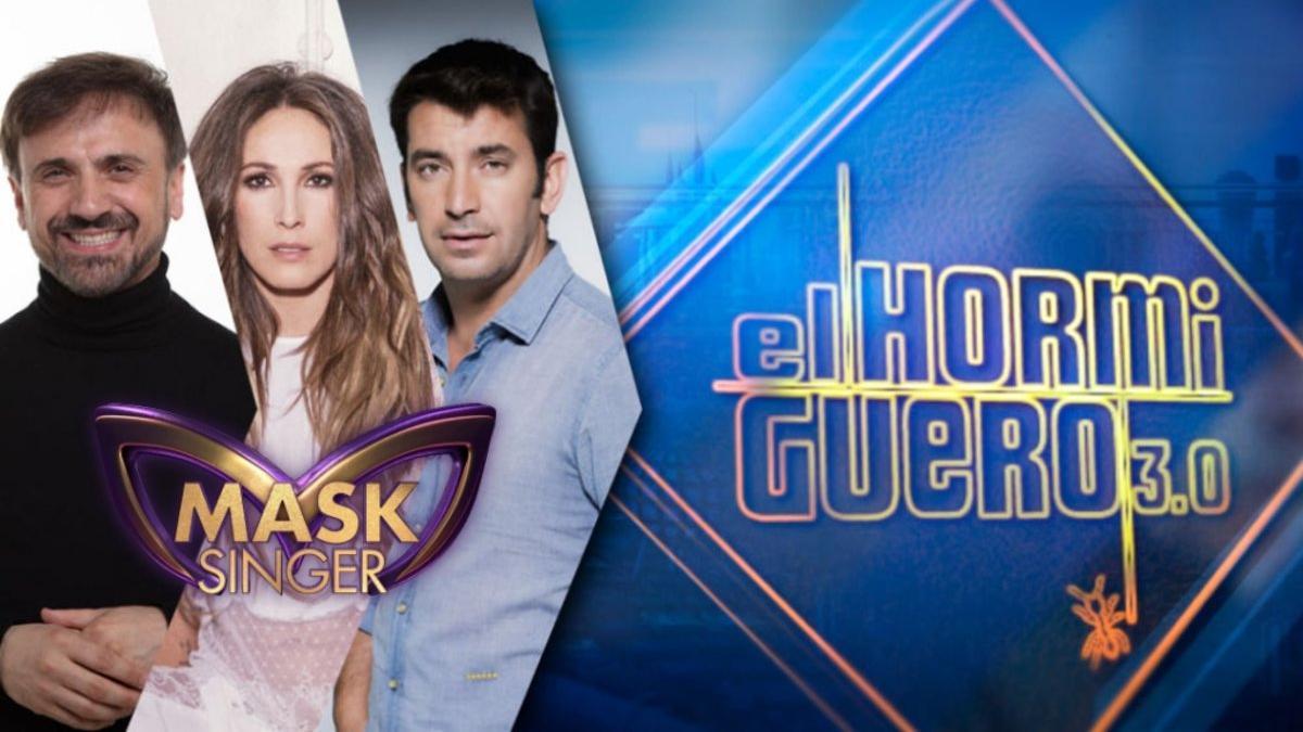 José Mota, Malú y Arturo Valls, investigadores y presentador de 'Mask Singer', nuevos invitados en 'El hormiguero'