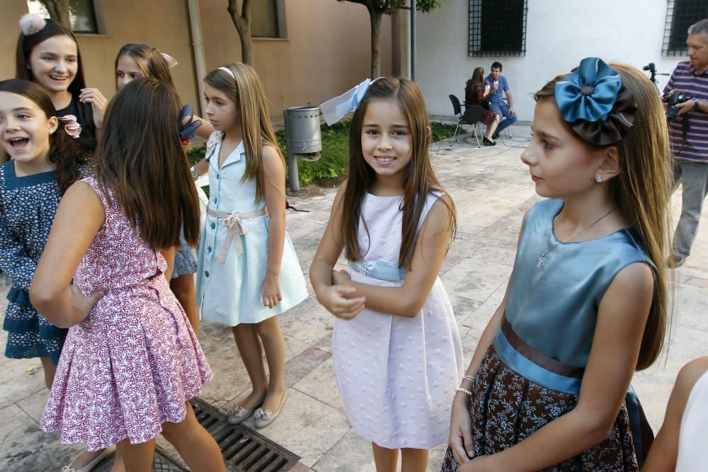 Especial entrevistas con las candidatas a fallera mayor