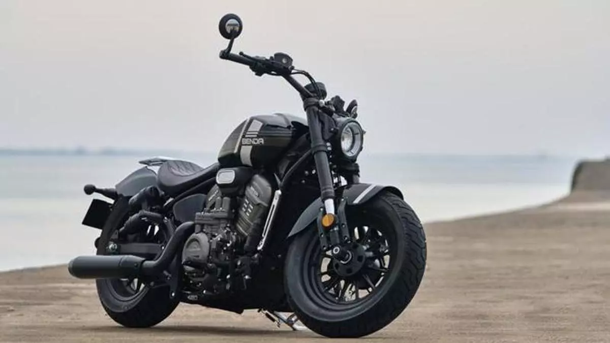 BENDA Rock 707, una cruiser diferente