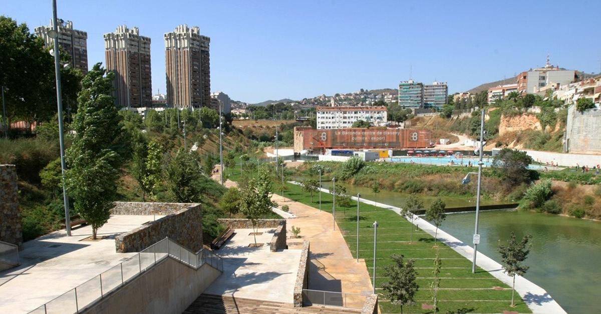 Comencen les obres per unir les dues parts del parc dels Torrents d’Esplugues Comencen les obres per unir les dues parts del parc dels Torrents d’Esplugues