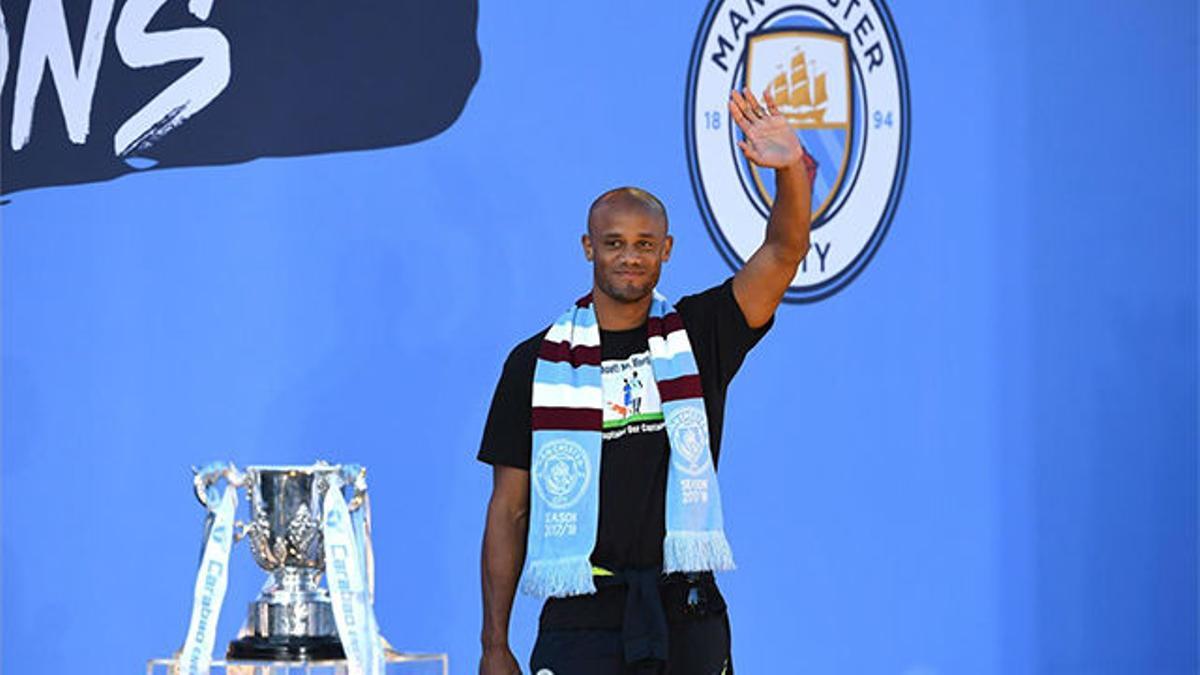 Guardiola: "Kompany ha sido un verdadero capitán"