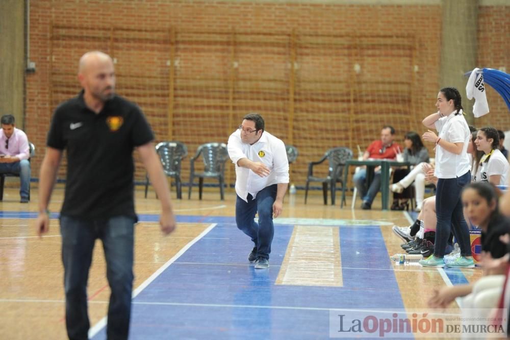 Final de infantil de baloncesto