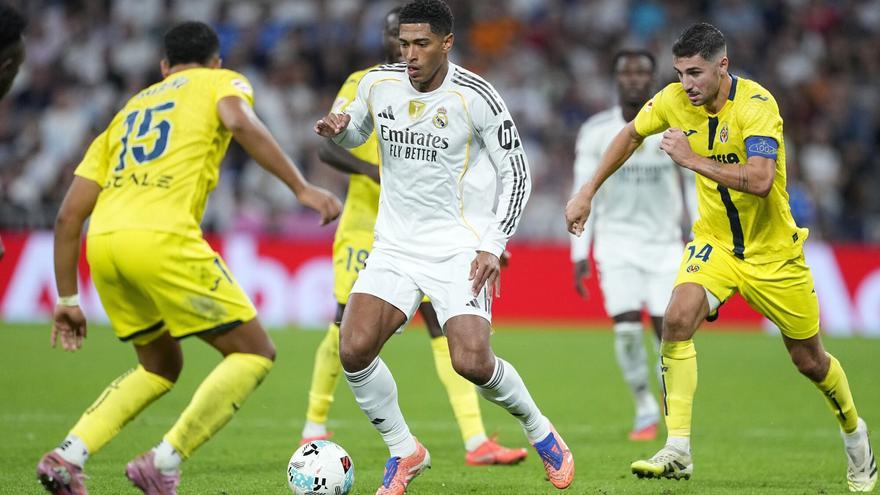 LaLiga: Villarreal-Real Madrid, en directo