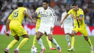 LaLiga: Villarreal-Real Madrid, en directo