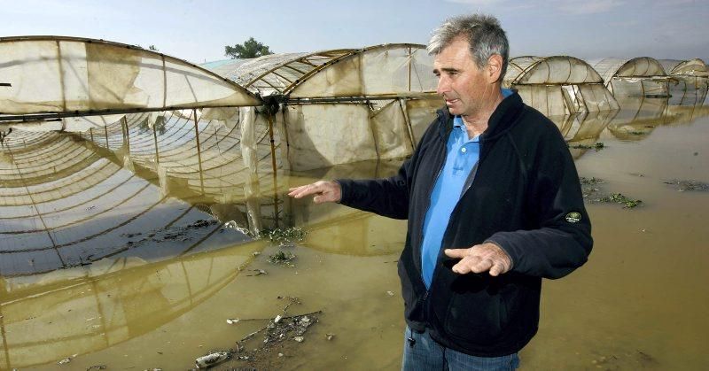 Crecida del Ebro