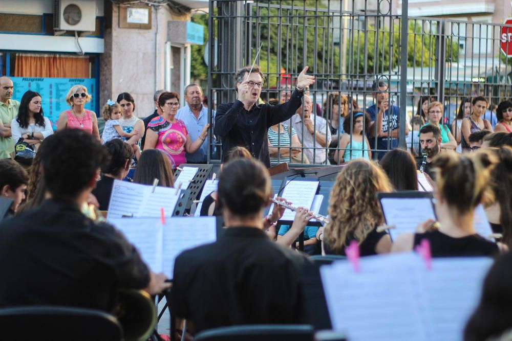 Los alumnos del Conservatorio profesional de Música Pedro Terol ofrecen un concierto