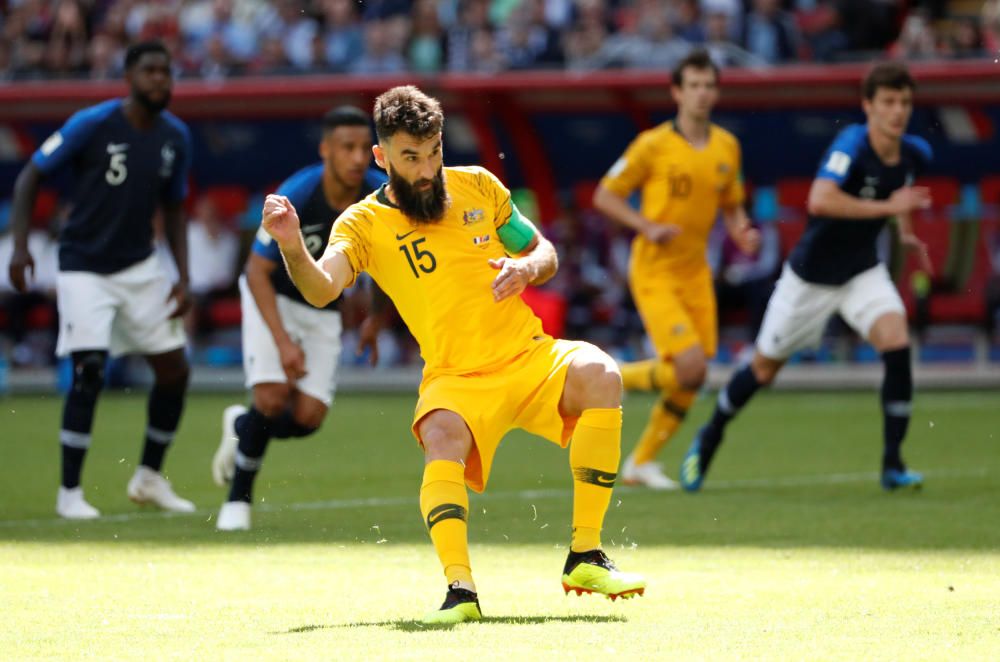 Mundial de Rusia 2018: Francia - Australia