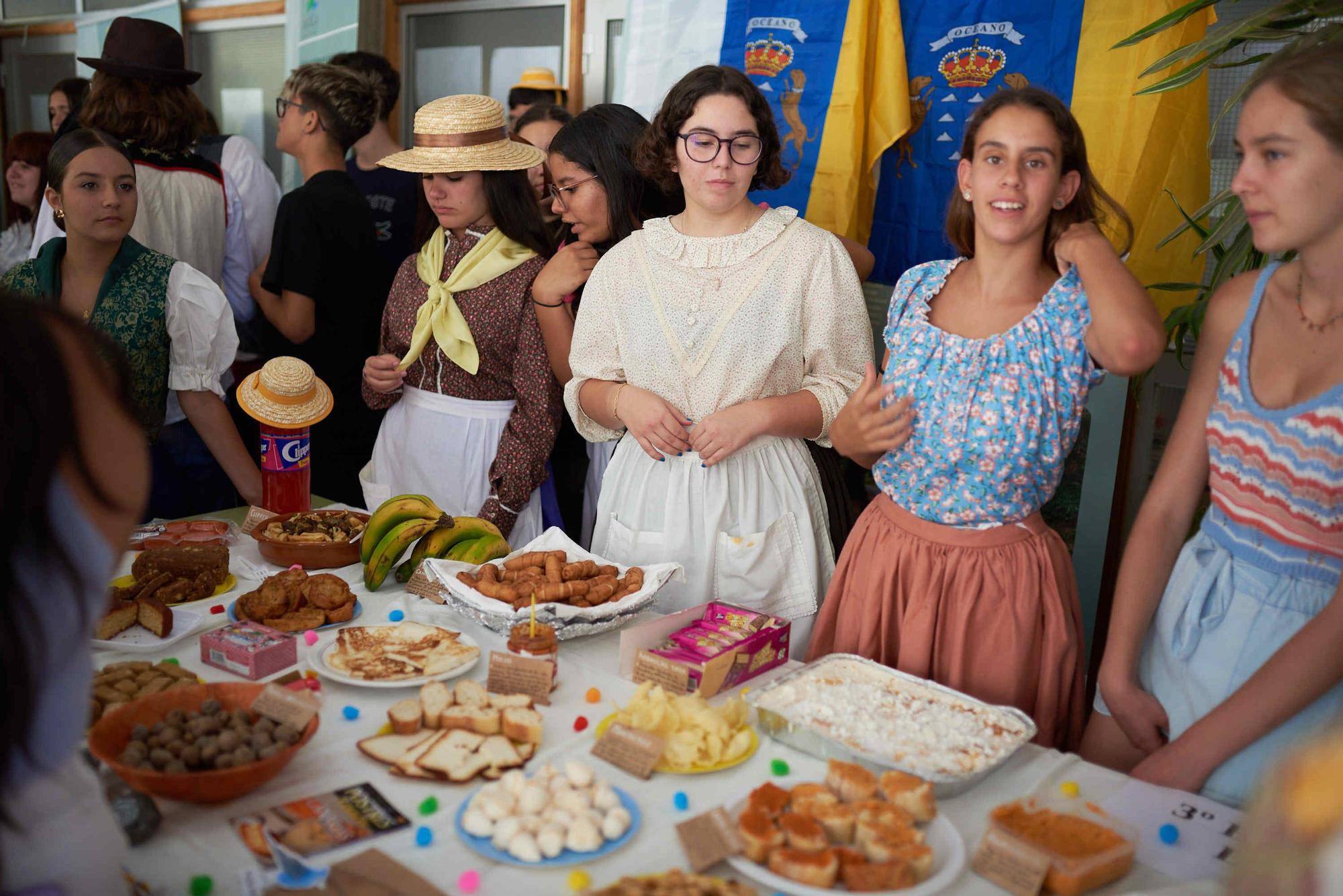 El Parque Rural Anaga centra el Día de Canarias en el IES Anaga