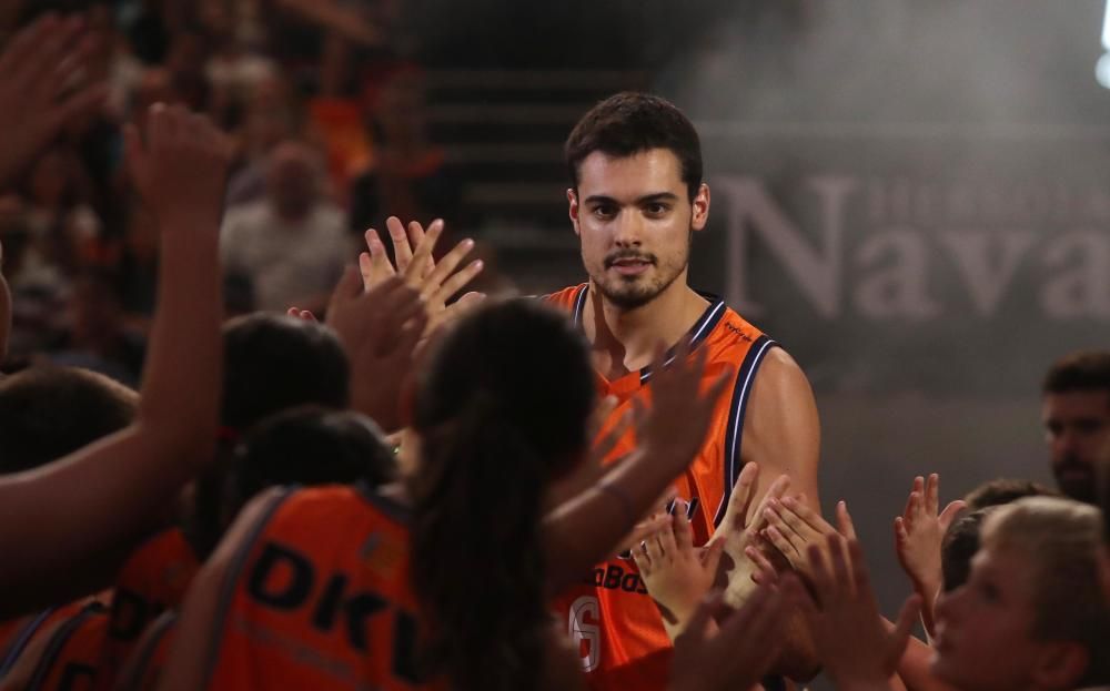 Así fue la presentación del Valencia Basket