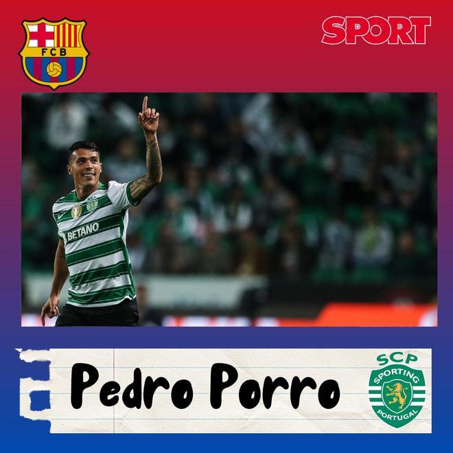 Pedro Porro (Sporting Portugal)