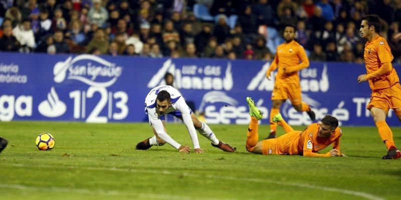 Fotogalería del Real Zaragoza-Reus